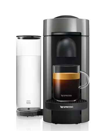 Photo 1 of ***************FOR PARTS ONLY- Powers on, but doesn't work************
Nespresso VertuoPlus Grey