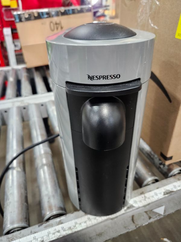 Photo 1 of ***************FOR PARTS ONLY- Powers on, but doesn't work************
Nespresso VertuoPlus Grey