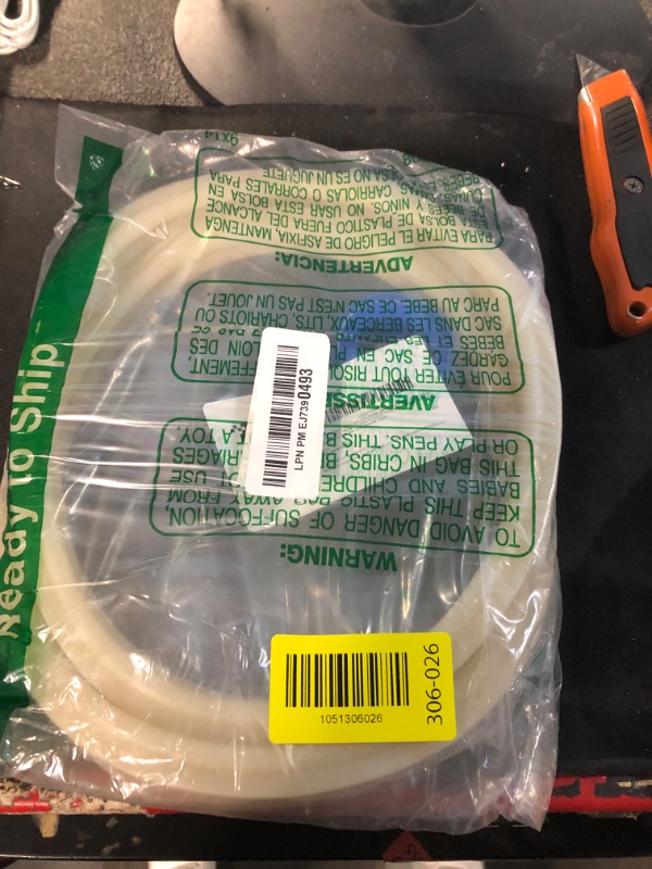 Photo 1 of (1 Set) 8 3/8" Pool Light Lens Gasket and Stainless Pilot Screw - Exact Replacements for Pentair 79101600Z and 79104800 - Compatible with Pentair IntelliBrite, AmerLite, and SAM Amerlite Lights