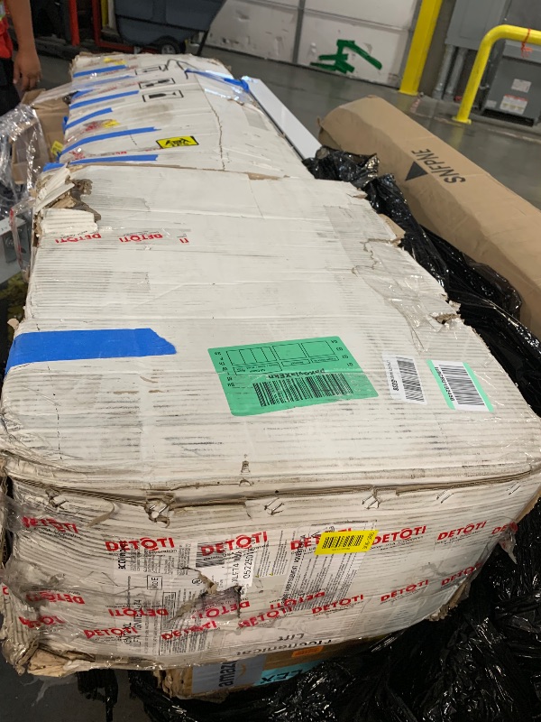 Photo 1 of (damaged)(sold for parts only) Dimplex IgniteXL 74" Built-in Linear Electric Fireplace (Model: XLF74), 8530/5118 BTU, 240/120 Volt, 2500/1500 Watt, Black