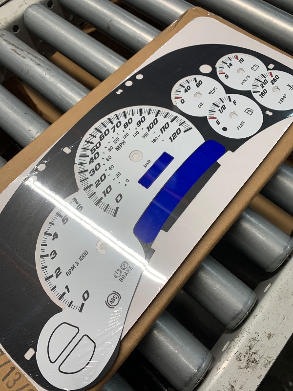 Photo 1 of (see all images) Dorman 10-0103B Instrument Cluster Upgrade Kit Compatible with Select Chevrolet/GMC Models