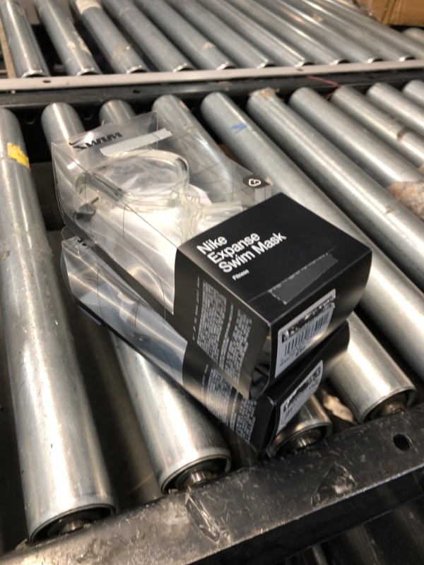 Photo 1 of (2 PACK)Nike Expanse Swim Mask Goggle-Adult, One Size, Clear/Smoke