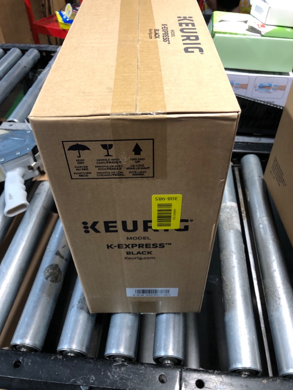 Photo 1 of ***FACTORY SEALED***Keurig K-Express Single Serve K-Cup Pod Coffee Maker, 3 Brew Sizes, Strong Button Feature, 42oz Removable Reservoir, Black