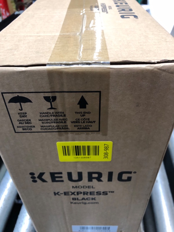 Photo 1 of ***FACTORY SEALED***Keurig K-Express Single Serve K-Cup Pod Coffee Maker, 3 Brew Sizes, Strong Button Feature, 42oz Removable Reservoir, Black
