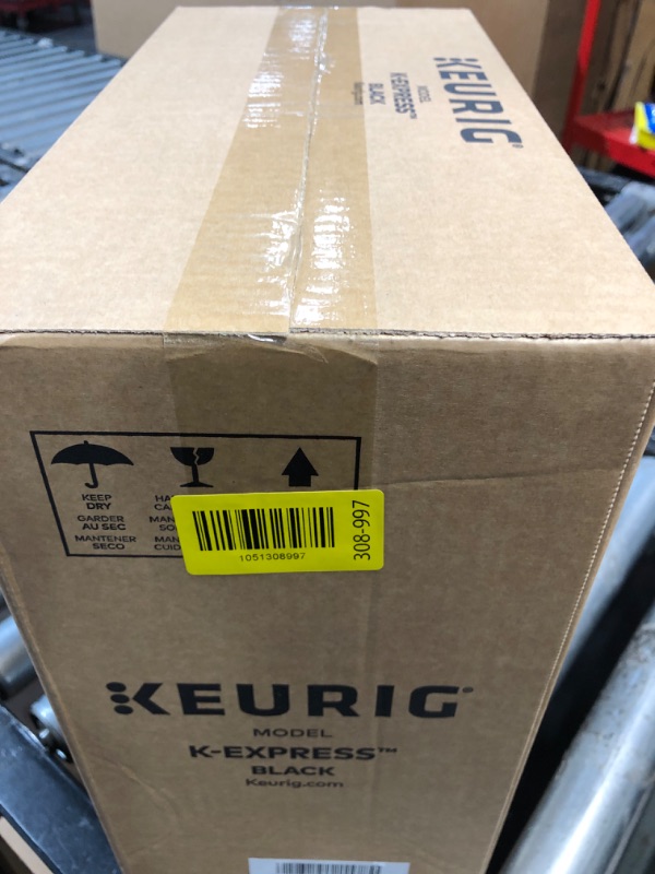Photo 1 of ***FACTORY SEALED***Keurig K-Express Single Serve K-Cup Pod Coffee Maker, 3 Brew Sizes, Strong Button Feature, 42oz Removable Reservoir, Black