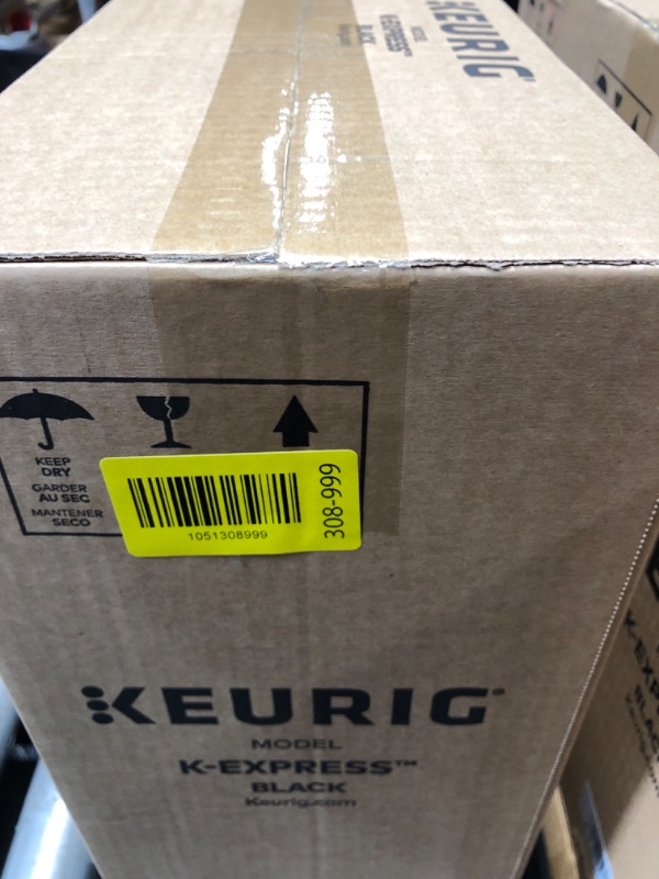 Photo 1 of ***FACTORY SEALED***Keurig K-Express Single Serve K-Cup Pod Coffee Maker, 3 Brew Sizes, Strong Button Feature, 42oz Removable Reservoir, Black