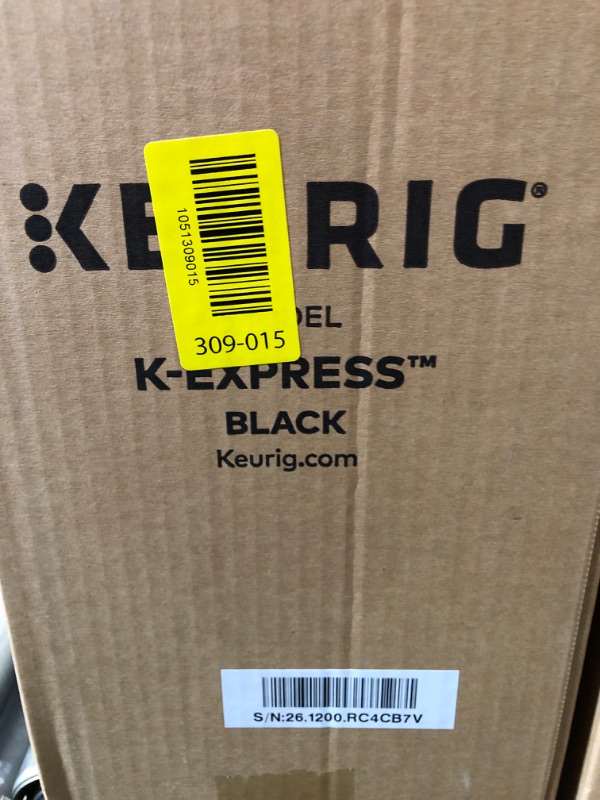 Photo 1 of ***FACTORY SEALED***Keurig K-Express Single Serve K-Cup Pod Coffee Maker, 3 Brew Sizes, Strong Button Feature, 42oz Removable Reservoir, Black