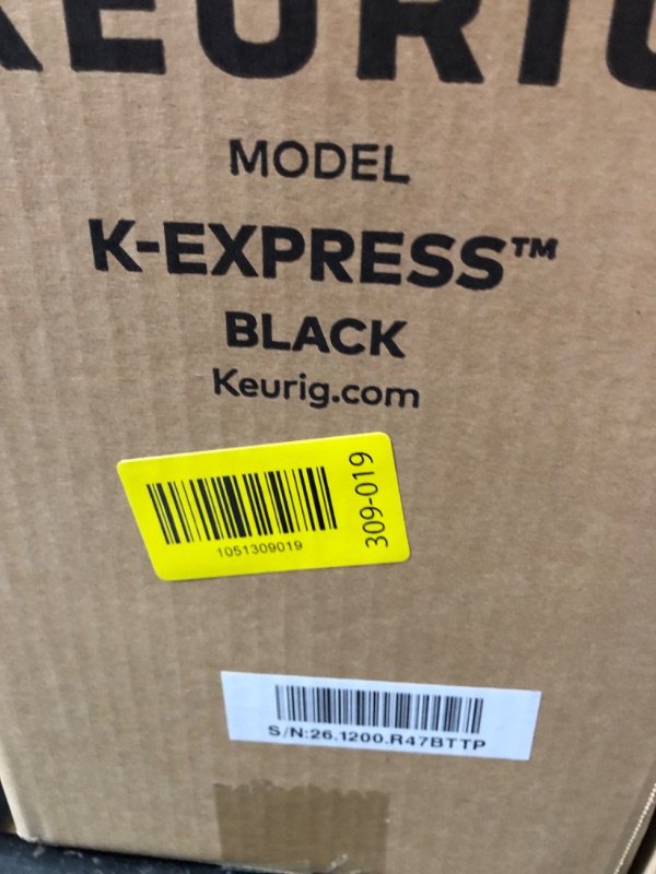 Photo 1 of ***FACTORY SEALED*** Keurig K-Express Single Serve K-Cup Pod Coffee Maker, 3 Brew Sizes, Strong Button Feature, 42oz Removable Reservoir, Black