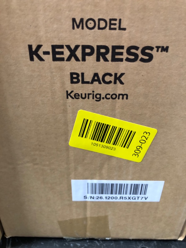 Photo 1 of ***FACTORY SEALED***Keurig K-Express Single Serve K-Cup Pod Coffee Maker, 3 Brew Sizes, Strong Button Feature, 42oz Removable Reservoir, Black
