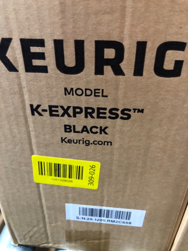 Photo 1 of ***FACTORY SEALED***Keurig K-Express Single Serve K-Cup Pod Coffee Maker, 3 Brew Sizes, Strong Button Feature, 42oz Removable Reservoir, Black