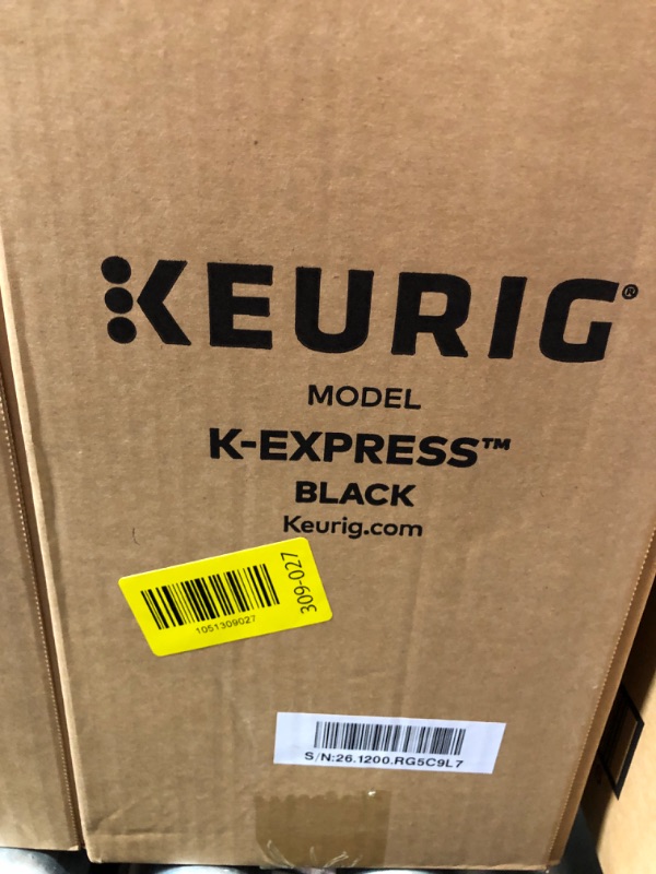 Photo 1 of ***FACTORY SEALED***Keurig K-Express Single Serve K-Cup Pod Coffee Maker, 3 Brew Sizes, Strong Button Feature, 42oz Removable Reservoir, Black