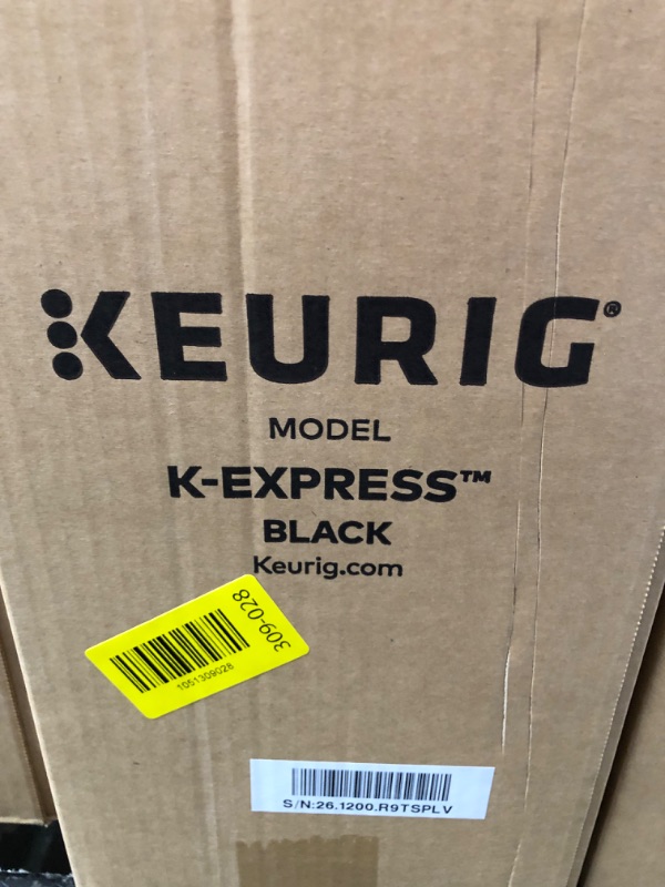Photo 1 of ***FACTORY SEALED***Keurig K-Express Single Serve K-Cup Pod Coffee Maker, 3 Brew Sizes, Strong Button Feature, 42oz Removable Reservoir, Black
