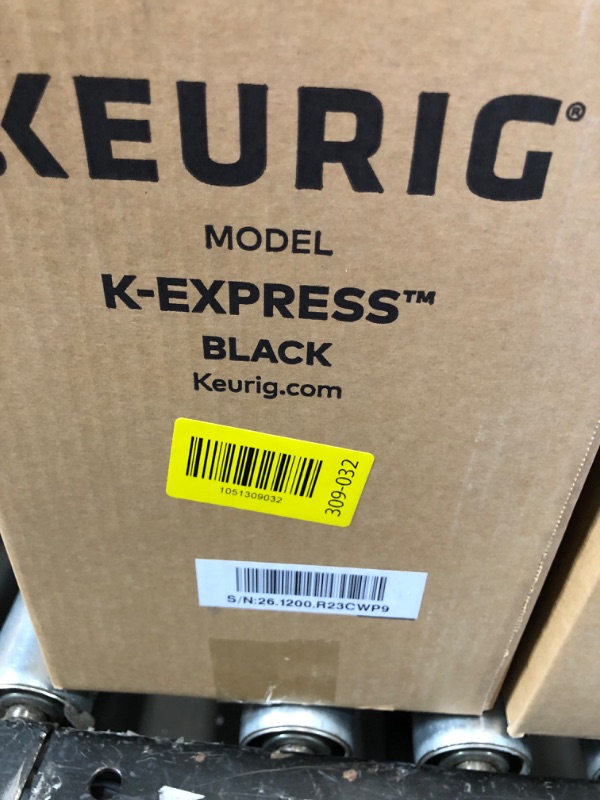 Photo 1 of ***FACTORY SEALED***Keurig K-Express Single Serve K-Cup Pod Coffee Maker, 3 Brew Sizes, Strong Button Feature, 42oz Removable Reservoir, Black