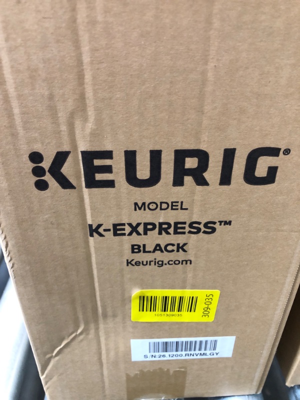 Photo 1 of ***FACTORY SEALED***Keurig K-Express Single Serve K-Cup Pod Coffee Maker, 3 Brew Sizes, Strong Button Feature, 42oz Removable Reservoir, Black