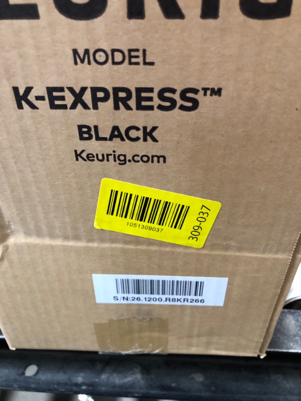 Photo 1 of ***FACTORY SEALED***Keurig K-Express Single Serve K-Cup Pod Coffee Maker, 3 Brew Sizes, Strong Button Feature, 42oz Removable Reservoir, Black