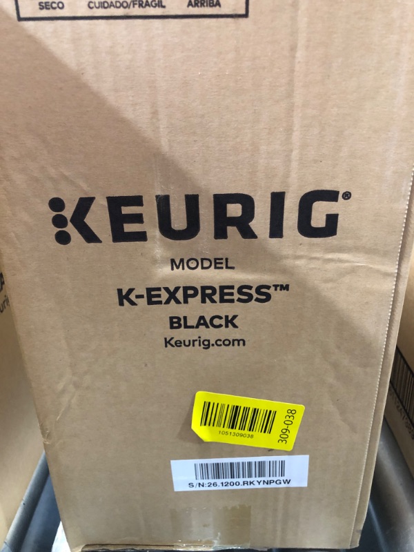 Photo 1 of ***FACTORY SEALED***Keurig K-Express Single Serve K-Cup Pod Coffee Maker, 3 Brew Sizes, Strong Button Feature, 42oz Removable Reservoir, Black