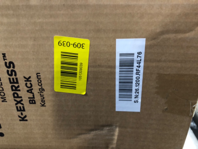 Photo 1 of ***FACTORY SEALED***Keurig K-Express Single Serve K-Cup Pod Coffee Maker, 3 Brew Sizes, Strong Button Feature, 42oz Removable Reservoir, Black