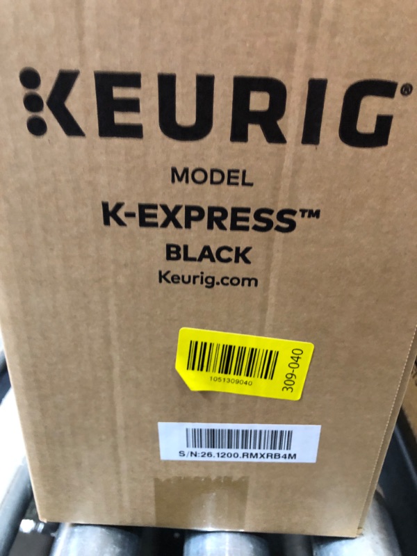 Photo 1 of ***FACTORY SEALED***Keurig K-Express Single Serve K-Cup Pod Coffee Maker, 3 Brew Sizes, Strong Button Feature, 42oz Removable Reservoir, Black
