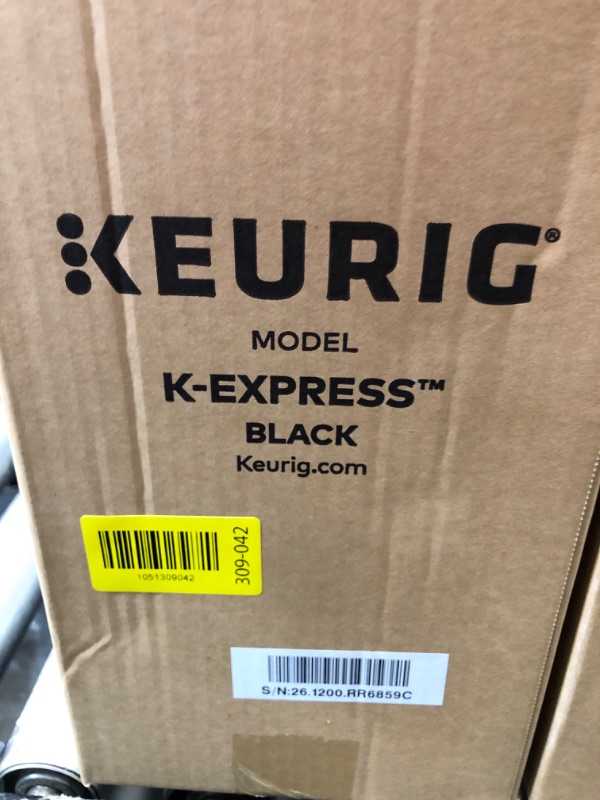 Photo 1 of ***FACTORY SEALED***Keurig K-Express Single Serve K-Cup Pod Coffee Maker, 3 Brew Sizes, Strong Button Feature, 42oz Removable Reservoir, Black