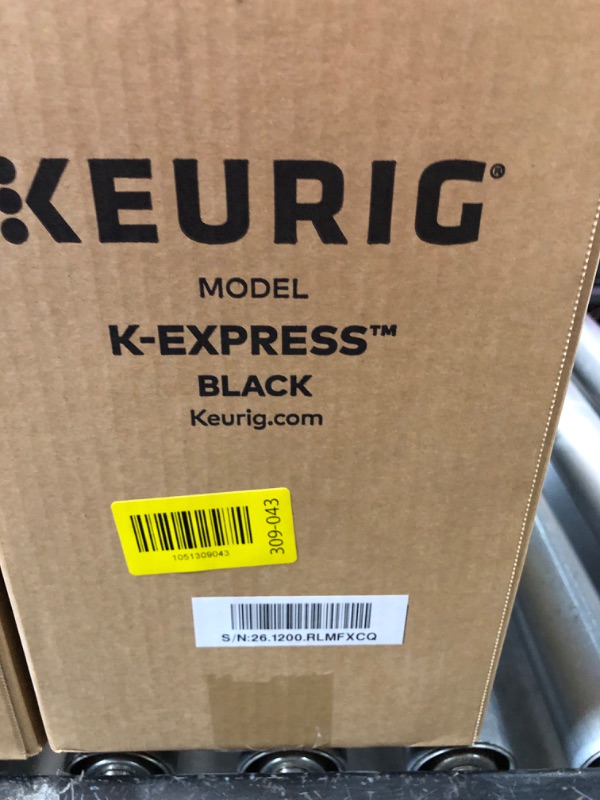 Photo 1 of ***FACTORY SEALED***Keurig K-Express Single Serve K-Cup Pod Coffee Maker, 3 Brew Sizes, Strong Button Feature, 42oz Removable Reservoir, Black