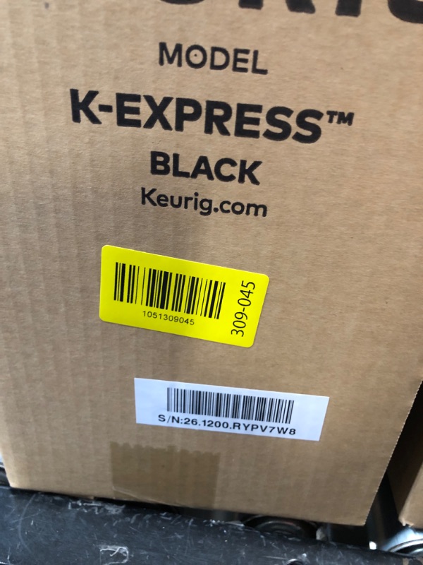 Photo 1 of ***FACTORY SEALED***Keurig K-Express Single Serve K-Cup Pod Coffee Maker, 3 Brew Sizes, Strong Button Feature, 42oz Removable Reservoir, Black