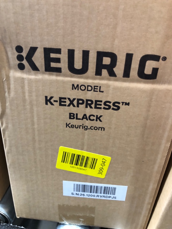 Photo 1 of ***FACTORY SEALED***Keurig K-Express Single Serve K-Cup Pod Coffee Maker, 3 Brew Sizes, Strong Button Feature, 42oz Removable Reservoir, Black