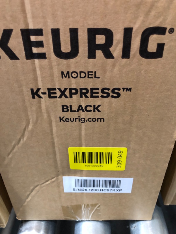 Photo 1 of ***FACTORY SEALED***Keurig K-Express Single Serve K-Cup Pod Coffee Maker, 3 Brew Sizes, Strong Button Feature, 42oz Removable Reservoir, Black