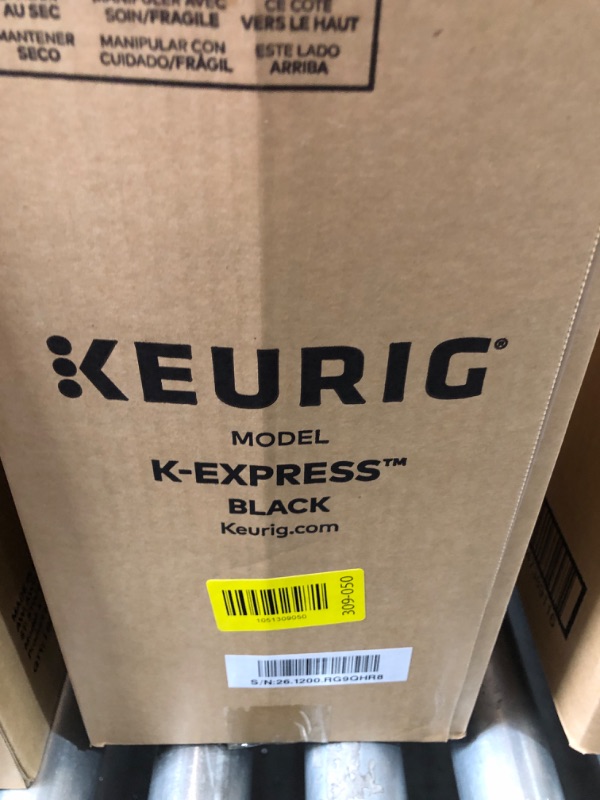 Photo 1 of ***FACTORY SEALED***Keurig K-Express Single Serve K-Cup Pod Coffee Maker, 3 Brew Sizes, Strong Button Feature, 42oz Removable Reservoir, Black