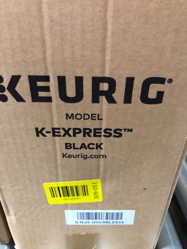 Photo 1 of ***FACTORY SEALED***Keurig K-Express Single Serve K-Cup Pod Coffee Maker, 3 Brew Sizes, Strong Button Feature, 42oz Removable Reservoir, Black