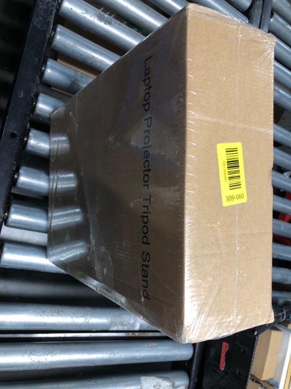 Photo 1 of ***FACTORY SEALED***Tossbiss Laptop Tripod on Wheels with 2 Shelves, Portable Projector Floor Stand Adjustable Height 25.9 to 51.8 Inch with Phone Holder