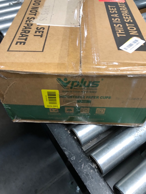 Photo 1 of ***(MISSING PARTS/ NOT A COMPLETE3 SET)***Vplus 800 Pack 4 OZ Disposable Souffle Cups, 100% Compostable Portion Cups, Made From Bagasse Fibe and Bamboo, Perfect For Dips, Food Sample, Jams, Honey, Sauces, Nuts