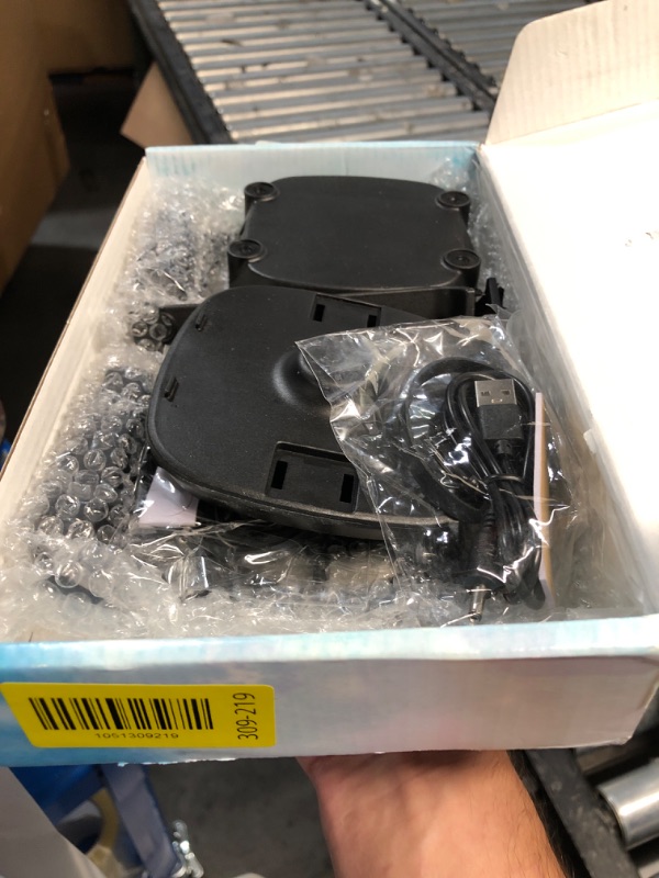 Photo 1 of [2 Sets] Steps Counter Compatible for Po-ke-mon Go Walker Phone Swing Accessories [Mute Version] Egg hatcher Rocker Quick Steps Earning Device[Support 4 Phones Black]