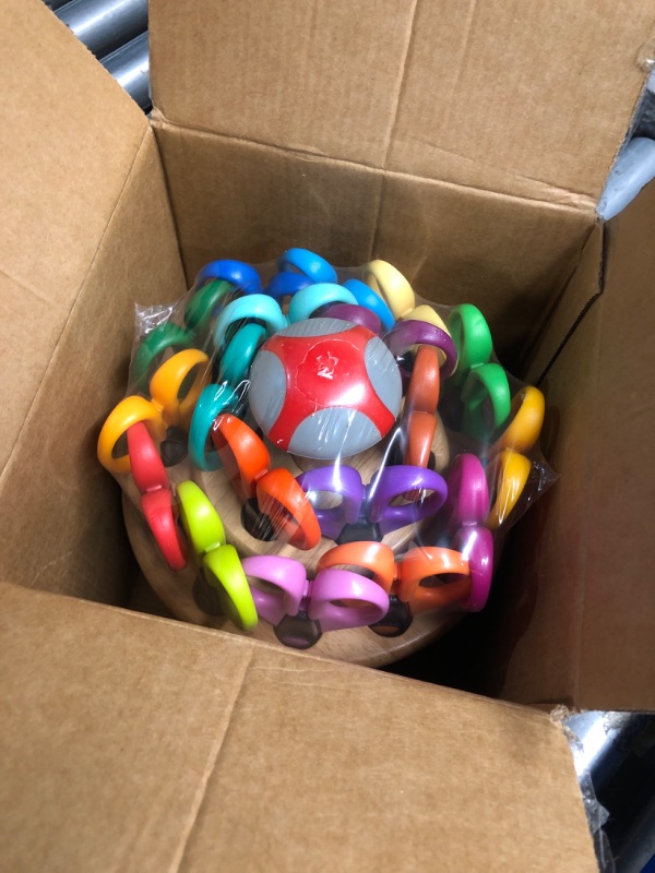 Photo 1 of ***(MAJOR DAMAGE/ SEE NOTES FOR DEATAILS)***ECR4Kids Kraft Edgers with Rotating Hardwood Rack, Decorative Scissors, Assorted, 18-Piece