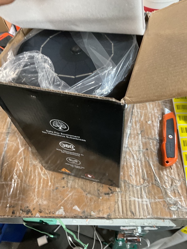 Photo 1 of PALONE Solar Bug Zapper Outdoor, Detachable Solar Mosquito Zapper, Insect Zapper Indoor with LED Light, 4500V Fly Zapper 4 in 1 Electric Bug Zapper for Outdoor Camping Patio Garden Mosquito Killer