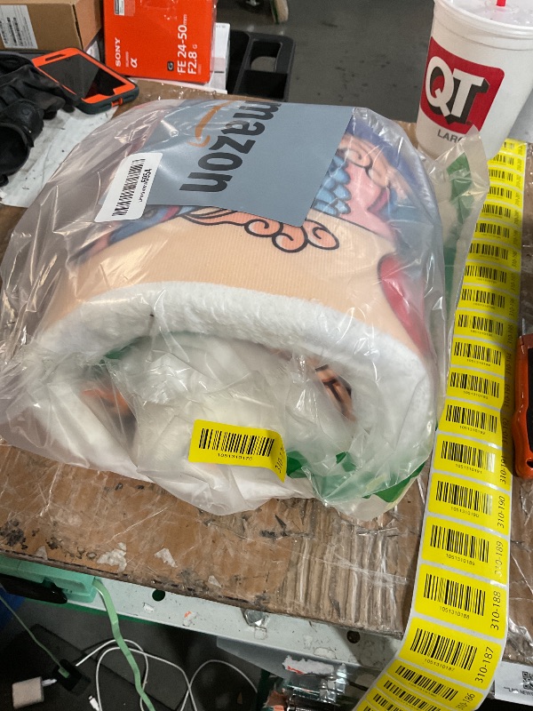 Photo 1 of ?? Ramen Noodle Dog & Cat Bed,Keep Warm and Super Soft Creative Pet Nest for Indoor Cats,Removable Washable Cushion for Small Medium Large Dogs and Cats