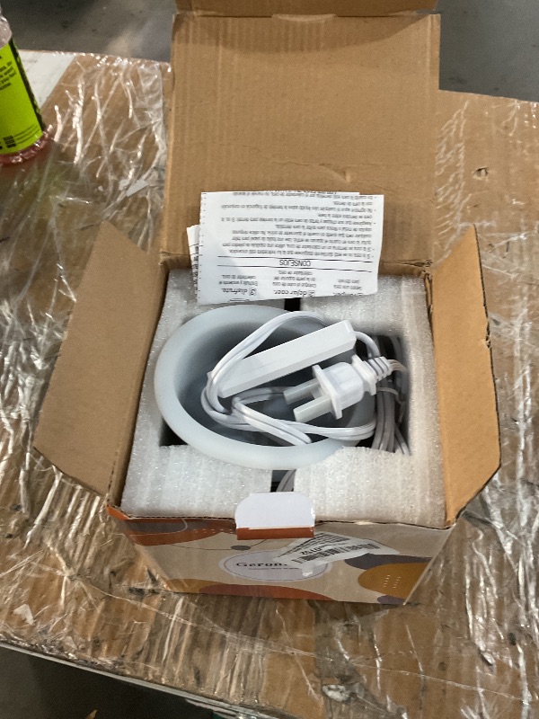 Photo 1 of (missing bottom pieces) Geronland Wax Melt Warmer with Timer Silicone Dish Ceramic 3-in-1 Wax Burner Electric Candle Wax Warmer Melter Home Fragrance