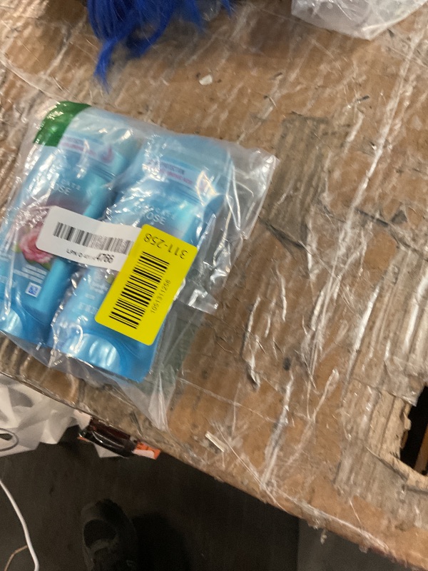 Photo 1 of ***2 SET***Secret Fresh Antiperspirant Deodorant for Women, 72hr Breathable Sweat & Odor Protection, Instant Freshness & Gentle, PH Balancing Minerals, Invisible Solid, Delicate Rose Scent, 2.6 oz (Pack of 2)