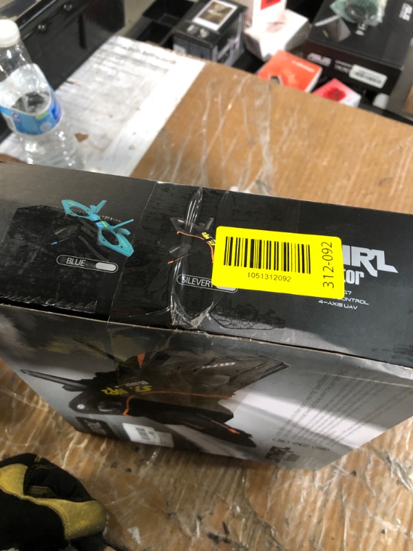 Photo 1 of 4DRC V17 Foam Remote Control Airplanes Rc Planes for Kids Adults 4-7 8-16, Remote Control Planes Fighter Jet with Light, 360° Flip Fighter Jet Toy, Gravity Sensing, Stunt Roll, Gifts for Kids Boys