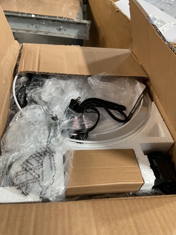 Photo 1 of ?Upgraded? Dimmable Floor Lamp, 1000 Lumens LED Edison Bulb Included, Arc Floor Lamps for Living Room Modern Standing Lamp with Linen Shade, Tall Lamp for Bedroom Office Dining Room- Black