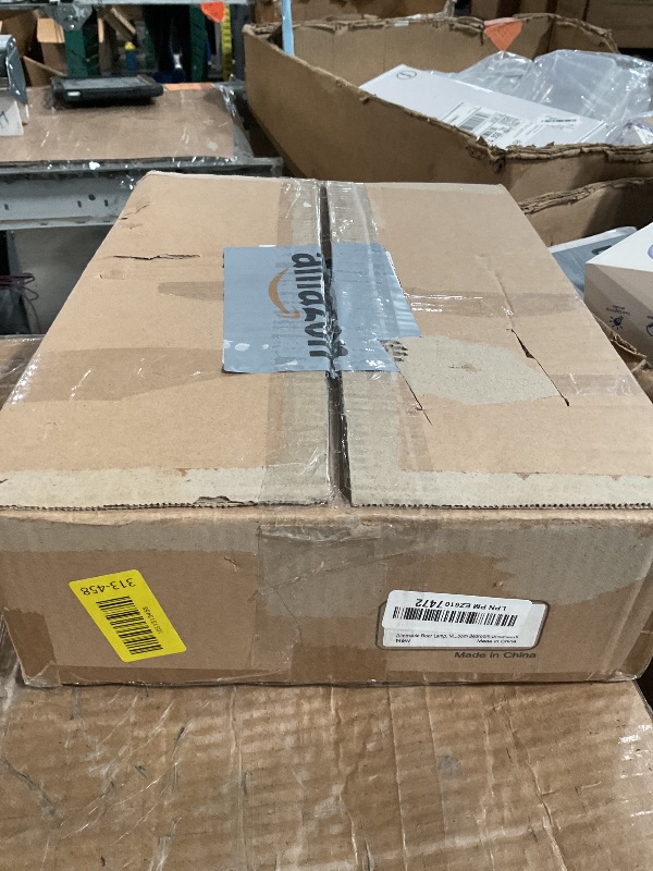 Photo 1 of ?Upgraded? Dimmable Floor Lamp, 1000 Lumens LED Edison Bulb Included, Arc Floor Lamps for Living Room Modern Standing Lamp with Linen Shade, Tall Lamp for Bedroom Office Dining Room- Black