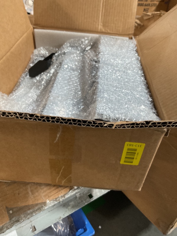 Photo 1 of (used)(see images)upcessory LED Lighted Liquor Bottle Display Shelf, 3 Tier 16 Inch Alcohol Whiskey Wood Rack Stand Tray for Home Bar Living