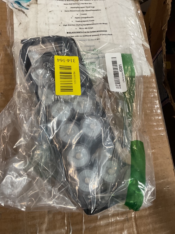 Photo 1 of ***(USED/ UNABLE TO TEST ITEM)***HL Submersible LED Light,Green Small LED Light,100 Hours Waterproof Flameless Led Lights Battery Powered for Wedding Home Vase Festival Party Decoration 12pcs (Built-in 24 Batteries)