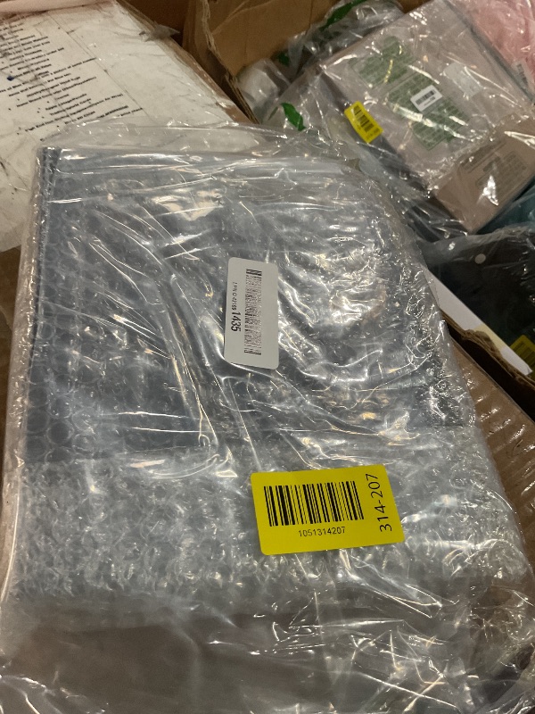 Photo 1 of ?Half Size?Pu Leather Mini 3 Ring Binder with 5-Tabs Pocket Dividers & 25 Sheet Protectors 5.5 x 8.5 Professional Organizer Cute Organizer Binders 1" D Rings for Small Binder Paper School Office(Blue)