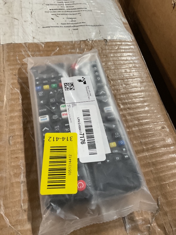 Photo 1 of ?Pack of 2? New Universal Remote for All Samsung TV Remote, Replacement Compatible for All Samsung Smart TV, LED, LCD, HDTV, 3D, Series TV