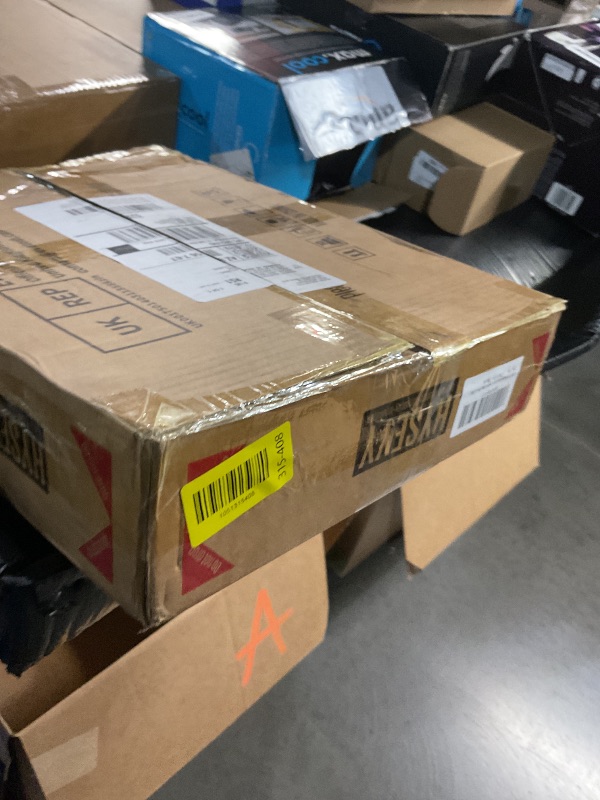 Photo 1 of (used)(incomplete) Calmootey Double Rod Clothing Garment Rack,Rolling Hanging Clothes Rack,Portable Clothes Organizer for Bedroom