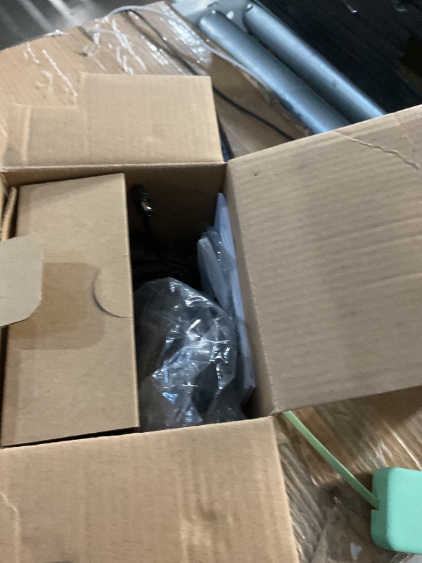 Photo 1 of [New] VTech VG134-11 DECT 6.0 Cordless Home Phone with Bluetooth Connection, Digital Answering Machine, Backlit Display,Full Duplex Speakerphone, Caller ID/Call Waiting,1000 ft Range (Black)