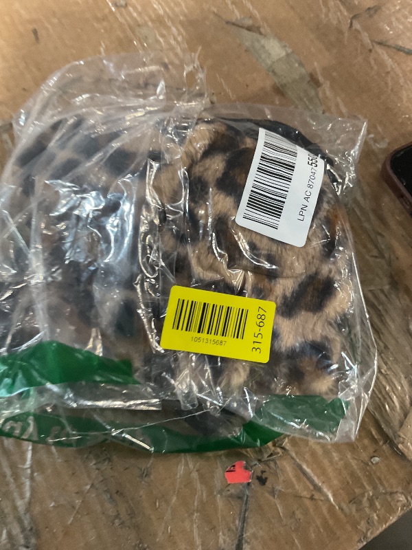 Photo 1 of *** missing top piece***      EHSUYAB 2000S Sexy 2 Piece Leopard Club Outfits, Ruched Tube Strapless Crop Top, Low Rise Booty Shorts Casual Going Out Rave Black X-Large