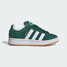 Photo 1 of adidas Unisex Campus 00s J Dark greenFtwr White/Off White 5 US
