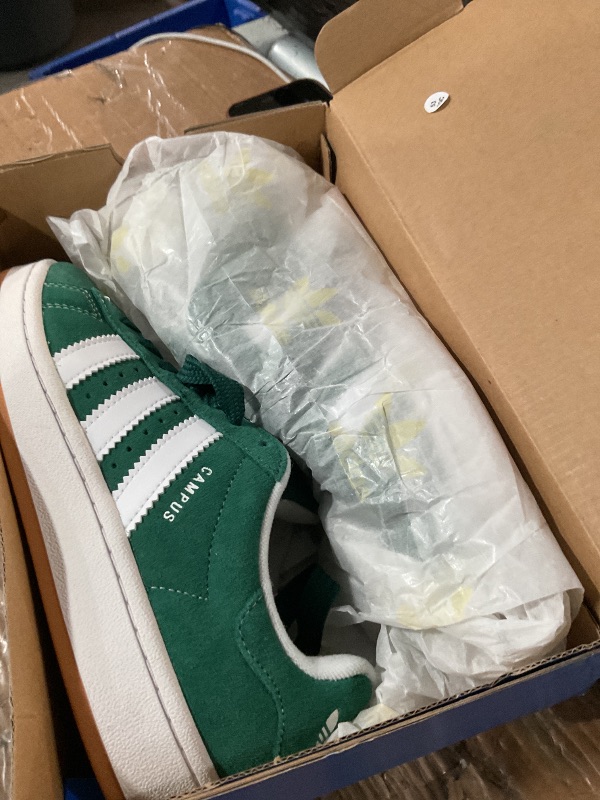 Photo 1 of adidas Unisex Campus 00s J Dark greenFtwr White/Off White 5 US
