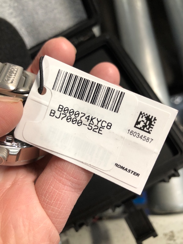 Photo 1 of ***(USED/ UNABLE TO TEST ITEM)***Citizen Men's Eco-Drive Promaster Air Nighthawk Pilot Stainless Steel Watch, Luminous, Black Dial, 42mm (Model: BJ7000-52E)